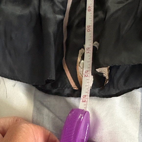 Johnny Was Black Floral Long Sleeve Dress - Picture 6 of 9